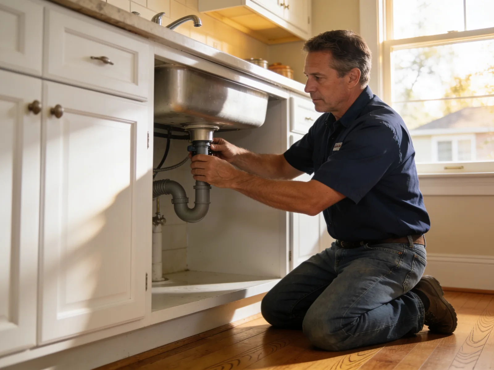 Plumber company in Herndon, KS